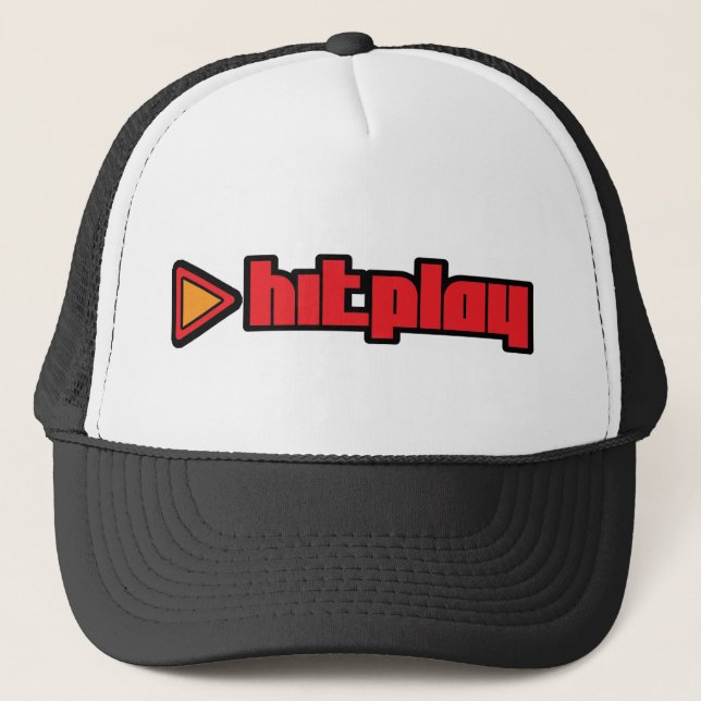 CASQUETTE DE CAMIONNEUR DE HITPLAY (Devant)