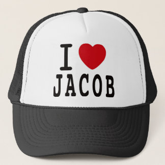 Casquette de camionneur de Jacob Latimore "j'aime
