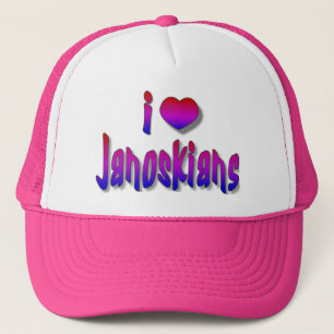Casquette de camionneur de Janoskians