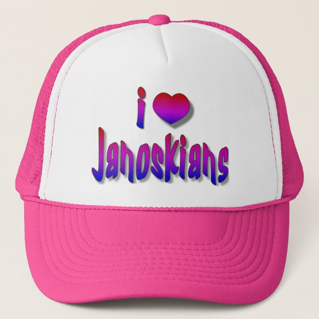 Casquette de camionneur de Janoskians (Devant)