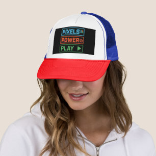 Casquette de camionneur de jeu – Casquette de jeu