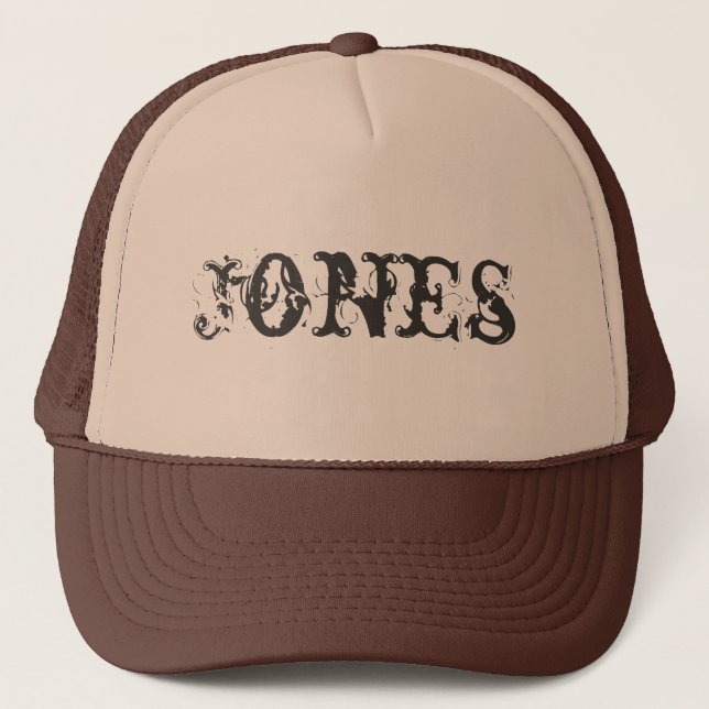 Casquette de camionneur de Jones (Devant)