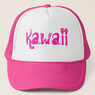 Casquette de camionneur de Kawaii