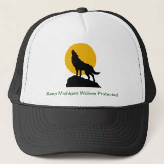 Casquette de camionneur de KMWP