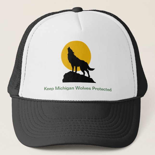 Casquette de camionneur de KMWP (Devant)