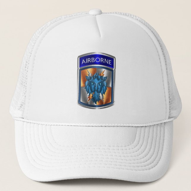 Casquette de camionneur de la 35e brigade des tran (Devant)