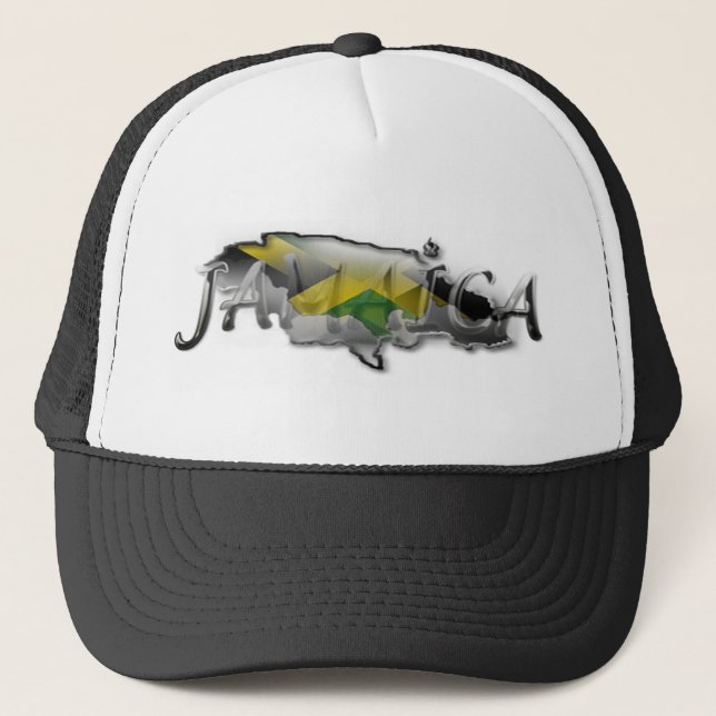Casquette de camionneur de la Jamaïque (Devant)
