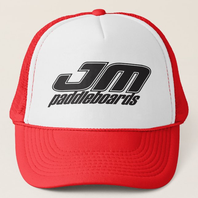 Casquette de camionneur de la JM Paddleboards (Devant)