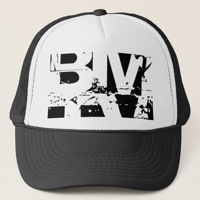 Casquette de camionneur de la matière TV de (Devant)