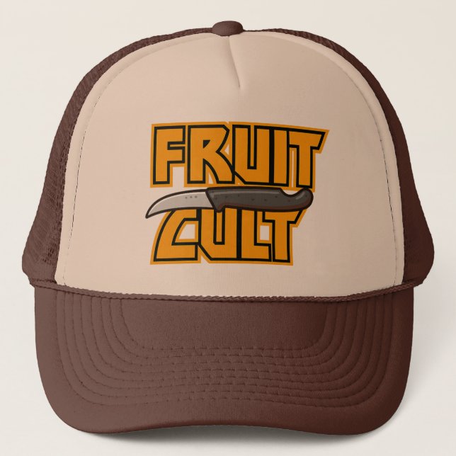 Casquette de camionneur de la secte des fruits (Devant)