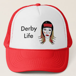 Casquette de camionneur de la vie de Derby