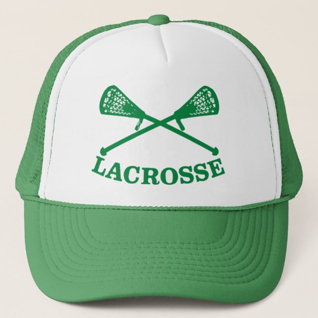 Casquette de camionneur de lacrosse (Devant)