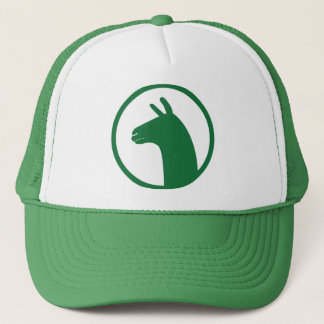 Casquette de camionneur de LAMA - vert