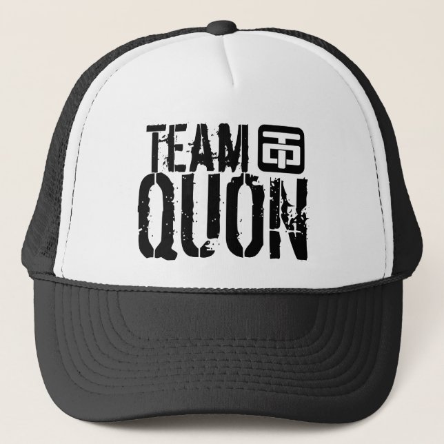 Casquette de camionneur de l'équipe QUON (Devant)