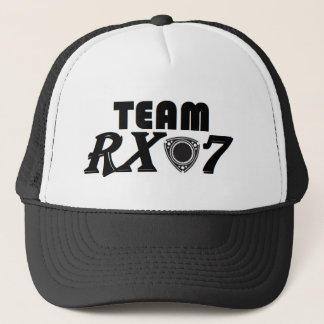 Casquette de camionneur de l'équipe Rx7