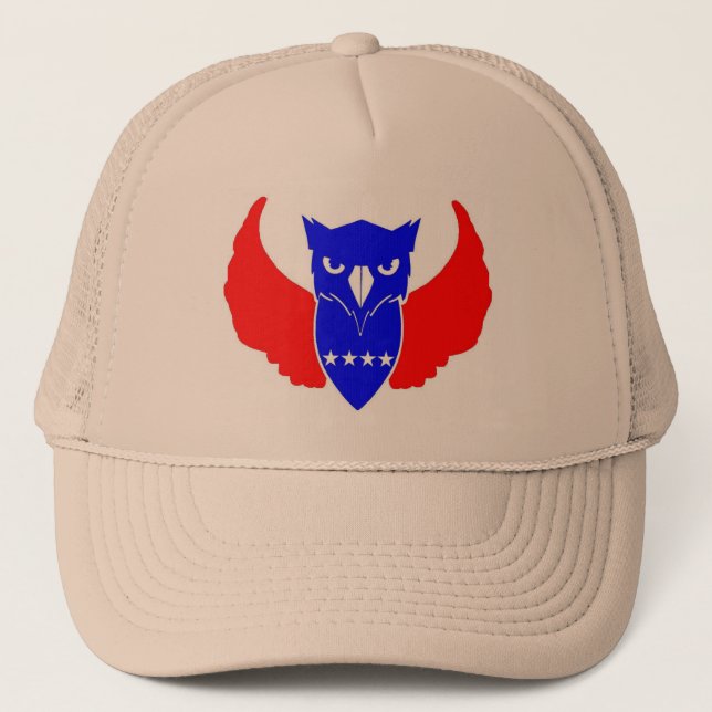 Casquette de camionneur de libéral (Devant)