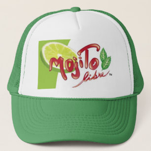 casquette de camionneur de libre de mojito