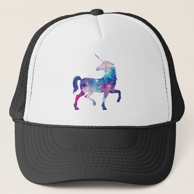 Casquette de camionneur de licorne d'étincelle (Devant)