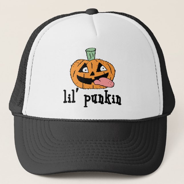 Casquette de camionneur de Lil Punkin (Devant)