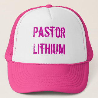 Casquette de camionneur de lithium de pasteur