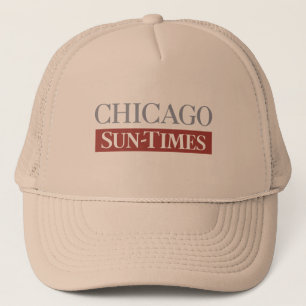 Casquette de camionneur de logo de Chicago