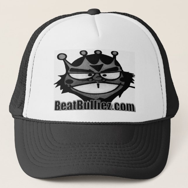 Casquette de camionneur de logo de despote (Devant)