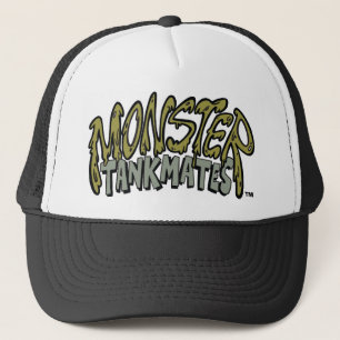 Casquette de camionneur de logo de monstre du TM