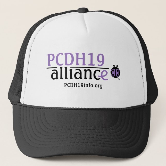 Casquette de camionneur de logo de PCDH19 Alliance (Devant)