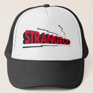Casquette de camionneur de LOGO de STRANGECO