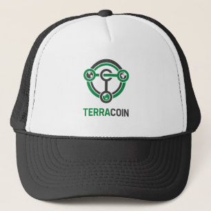 Casquette de camionneur de logo de Terracoin