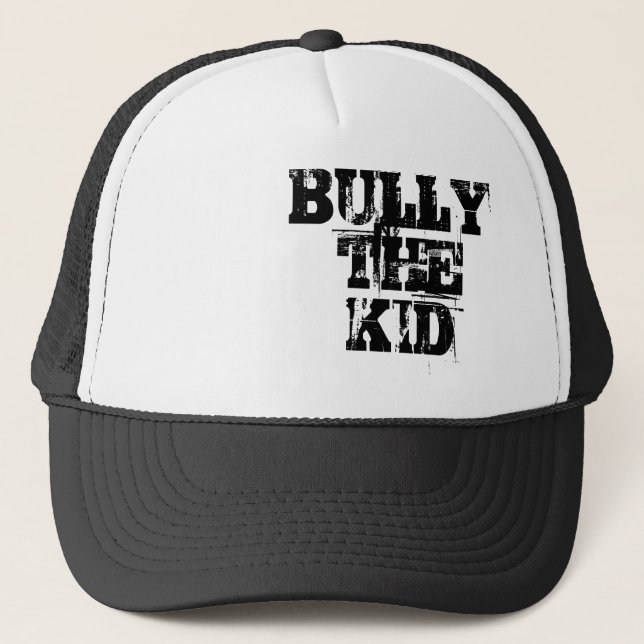 CASQUETTE DE CAMIONNEUR DE LOGO DE TIMBRE (Devant)