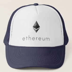 Casquette de camionneur de logo d'Ethereum