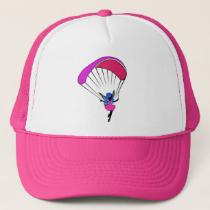 casquette de camionneur de lutin de parapentisme