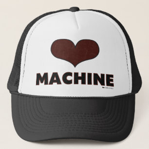 Casquette de camionneur de machine d'amour