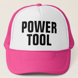 Casquette de camionneur de machine-outil