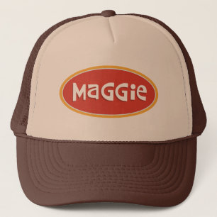 Casquette de camionneur de MAGGIE