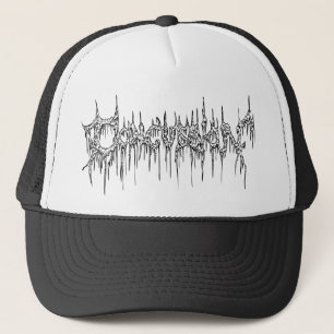 Casquette de camionneur de maille - métal de la
