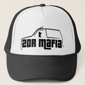 casquette de camionneur de manganèse de la Mafia