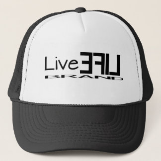 Casquette de camionneur de marque de LiveLife