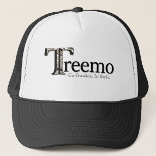 Casquette de camionneur de marque de Treemo Camo