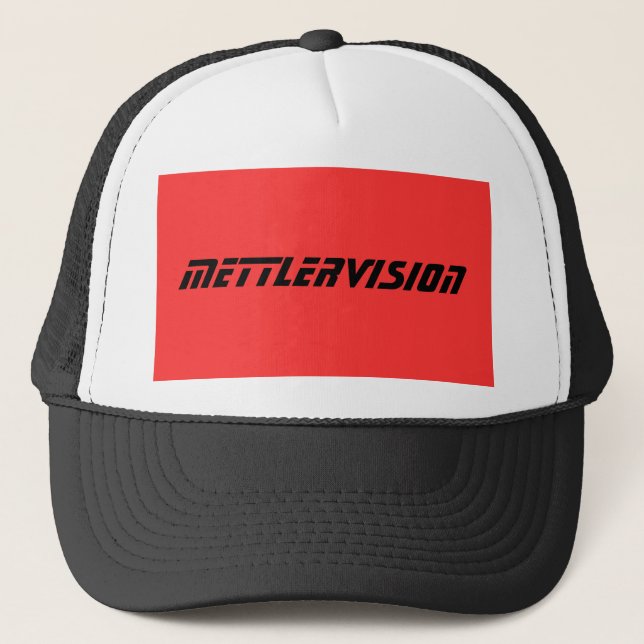 Casquette de camionneur de Mettlervision (Devant)