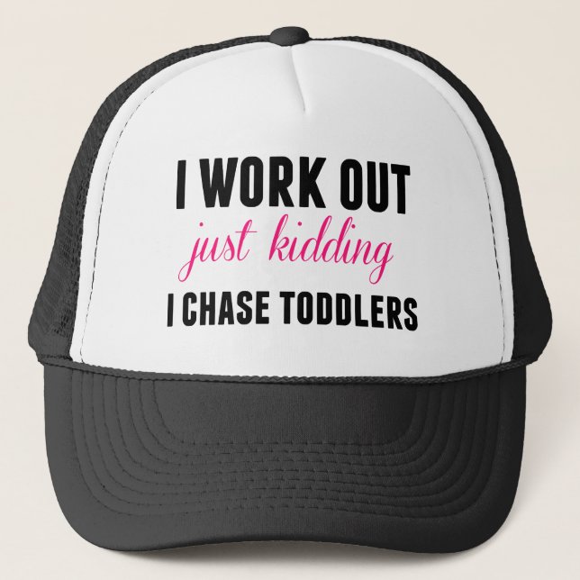 casquette de camionneur de #momlife (Devant)