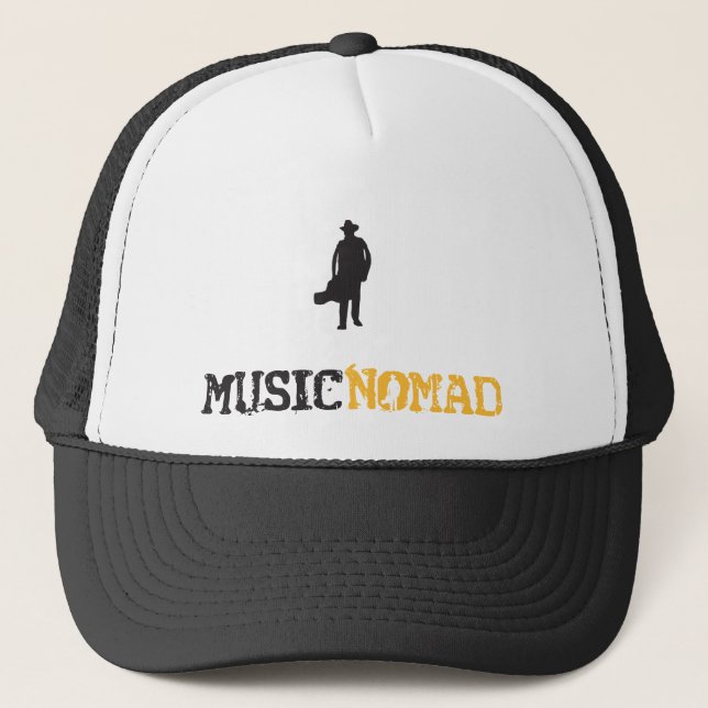 Casquette de camionneur de MusicNomad (Devant)