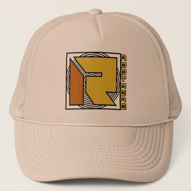 Casquette de camionneur de musique Rootmere (Devant)
