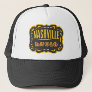 casquette de camionneur de Nashville h2010