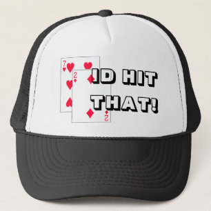 Casquette de camionneur de nerf de boeuf