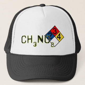 Casquette de camionneur de nitrométhane