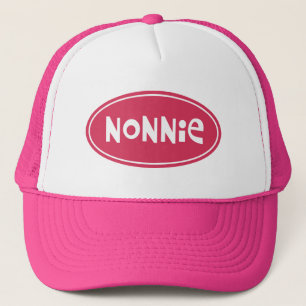 Casquette de camionneur de NONNIE
