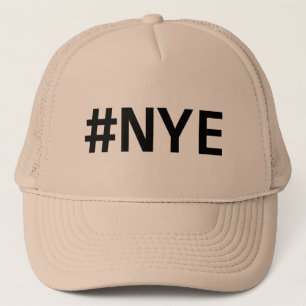 casquette de camionneur de #NYE