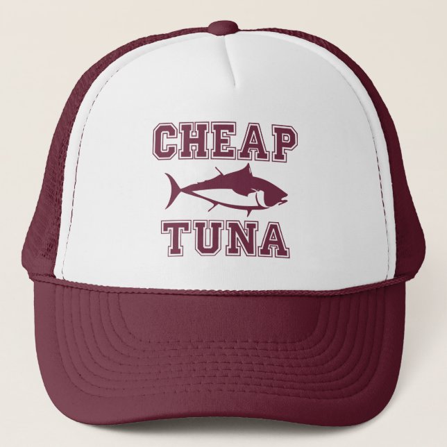 Casquette de camionneur de pêche de thon (Devant)